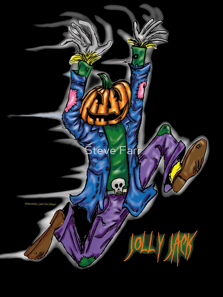 "Jolly Jack" is Back! by Steve Farr