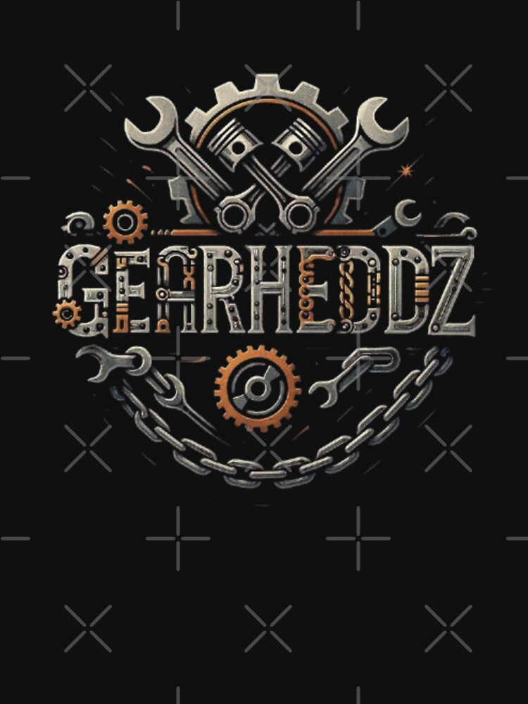 GearHeddz – Mechanic Design | Auto Garage, Car Repair & Automotive Enthusiast by Typologystudios