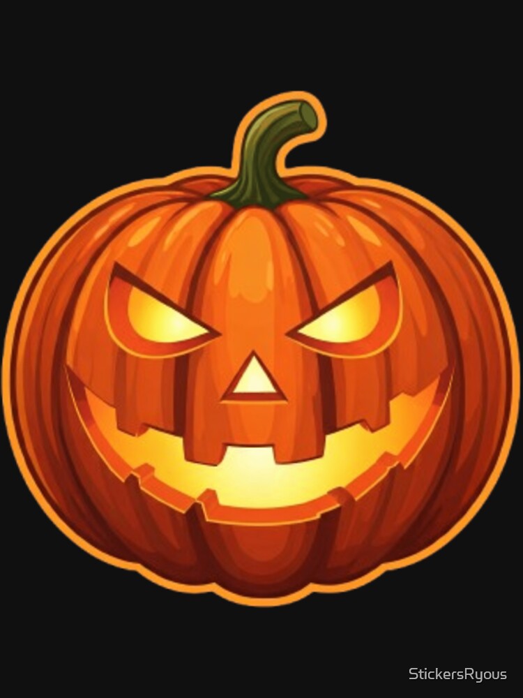 Jack-o'-lantern by StickersRyous