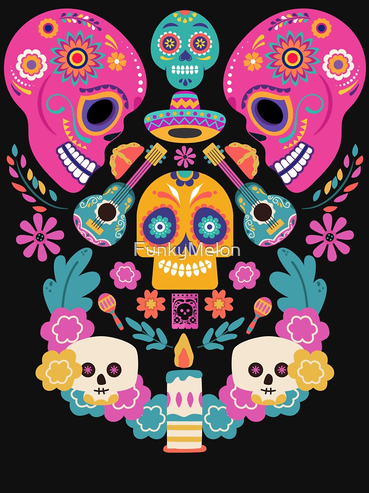 Dia de Los Muertos design by FunkyMelon