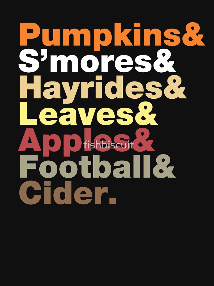 Fall Helvetica by fishbiscuit