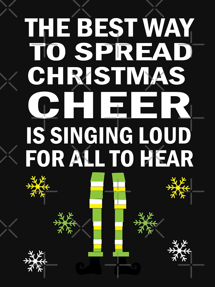 The Best Way To Spread Cheer Christmas by URBANBOX