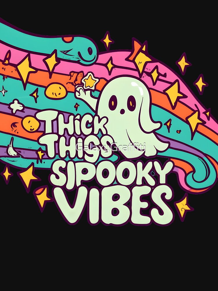 Copy of  "thick thighs spooky vibes" halloween mood by GalaxyGraffiti