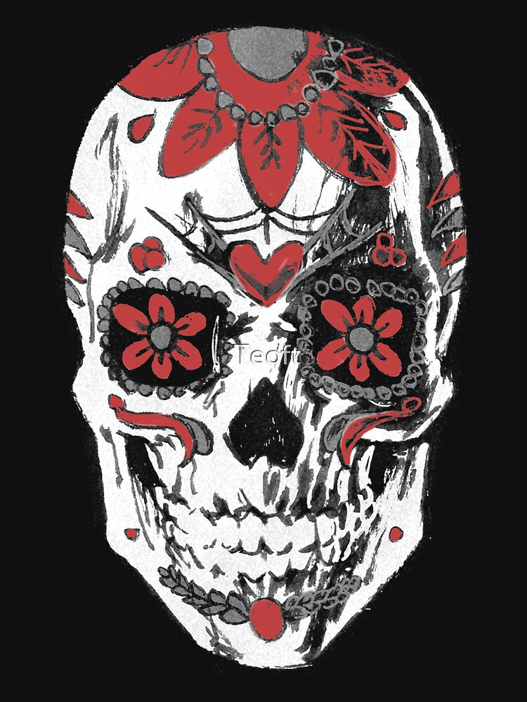 Sugar Skull by Teoft