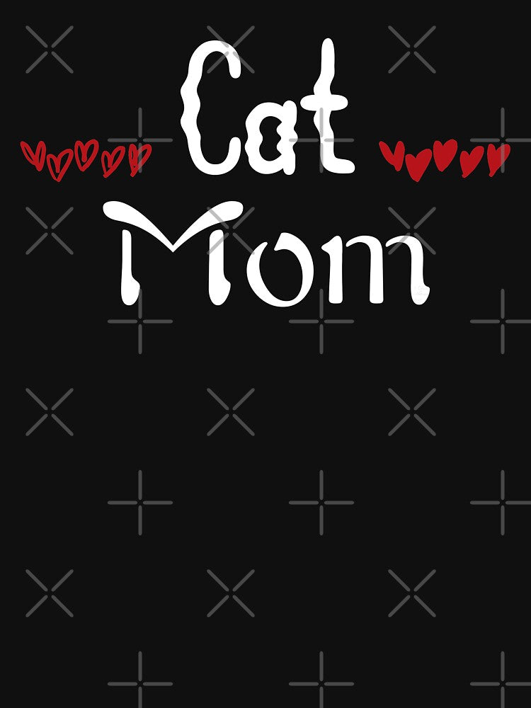 Cat Mom by DAM Creative ⭐⭐⭐⭐⭐