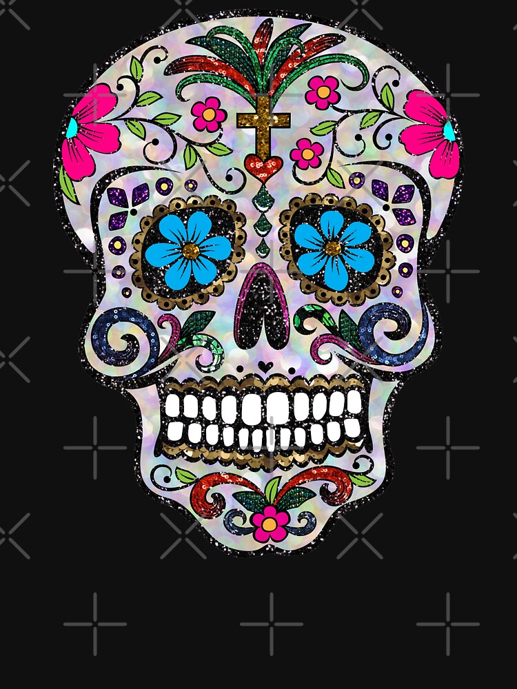 Sugar Skulls (Photo of Sequins - NOT REAL) by Gossip Rag
