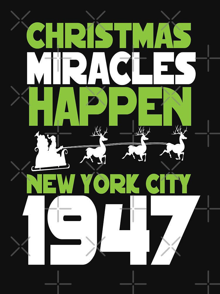 Christmas Miracles Happen New York City by URBANBOX