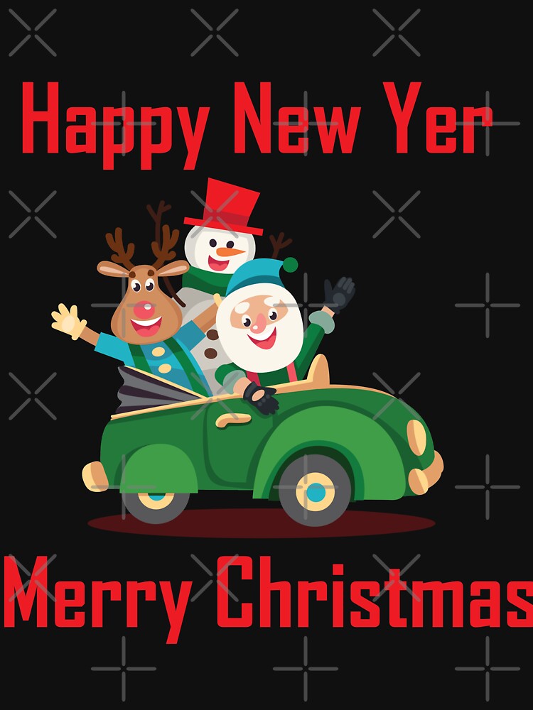 Happy New Year Merry Christmas by URBANBOX