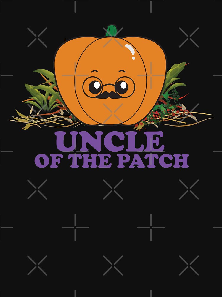 Pumpkin uncle of the patch by Lansangsan