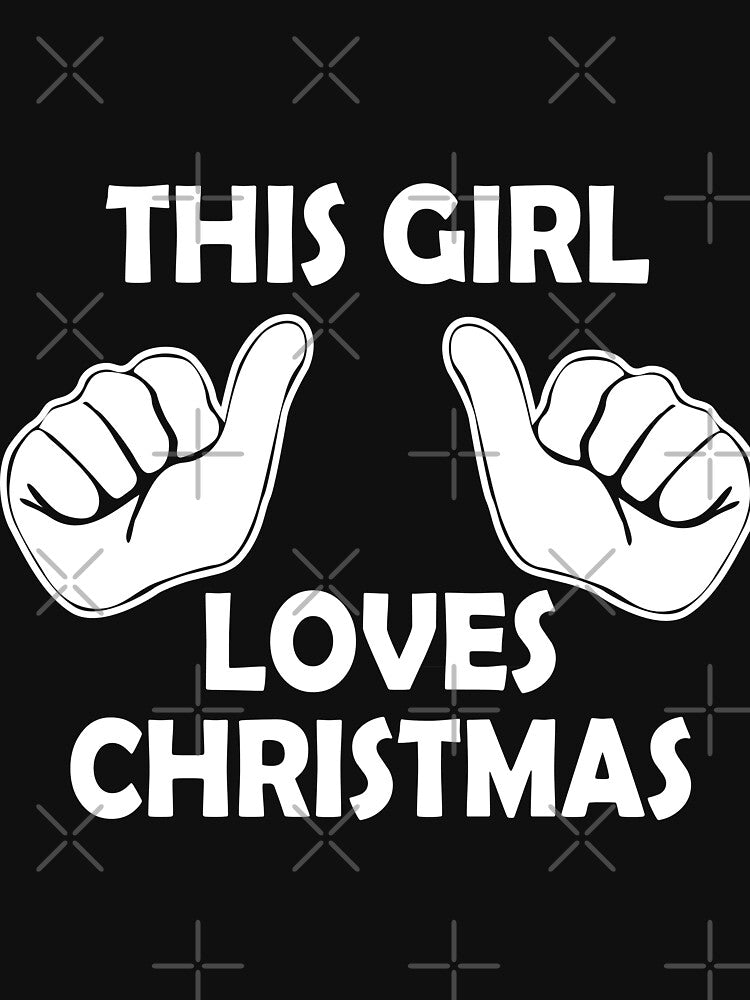 This Girl Love Christmas by URBANBOX