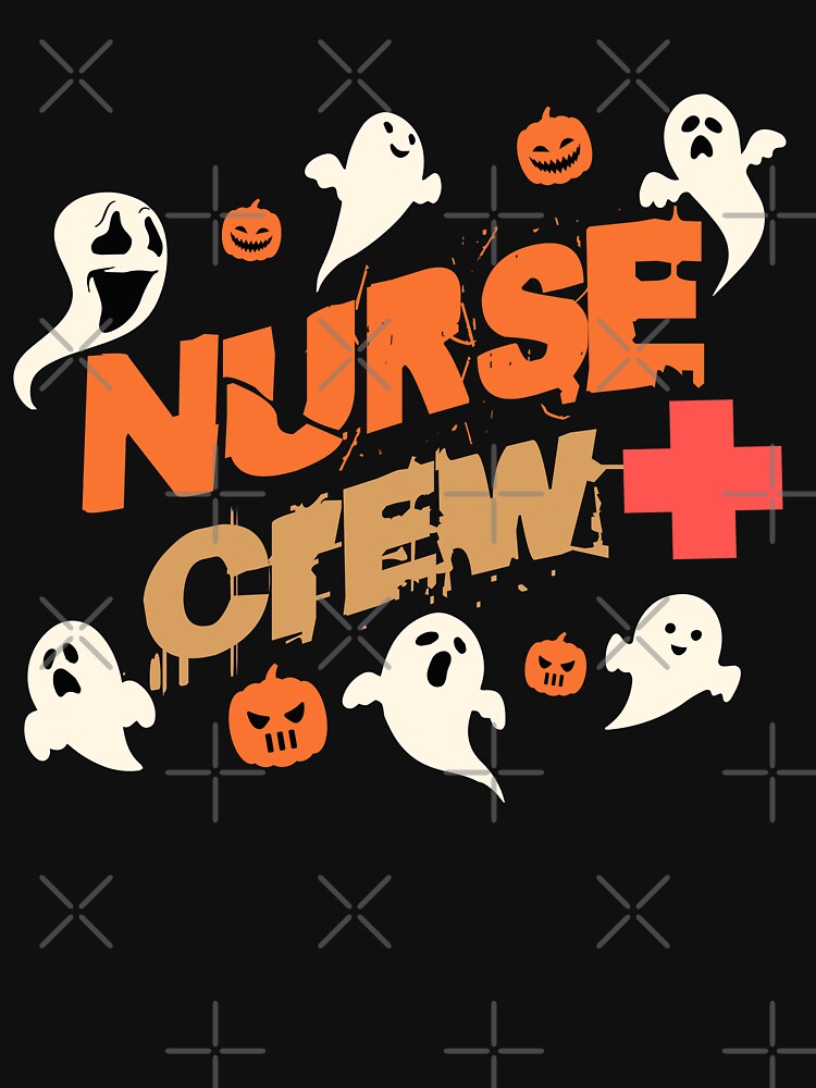 nurse crew halloween by HosvPrint .s