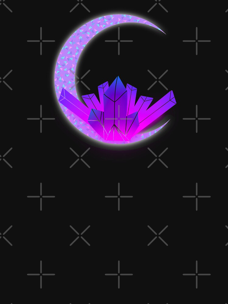 Moon And Crystals by JMDesignHouse