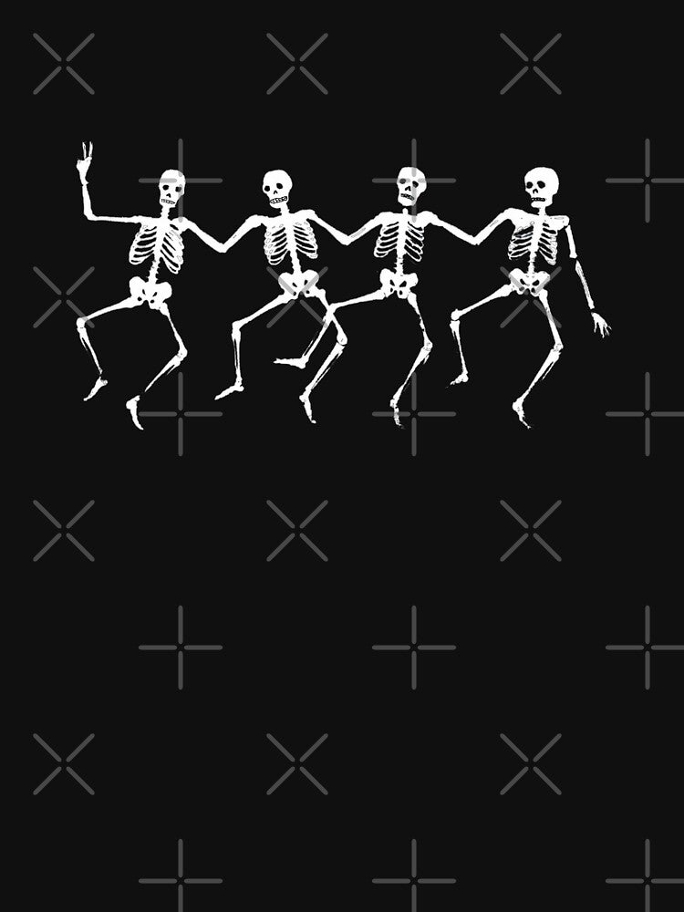 Dancing skeleton by Ykartwork