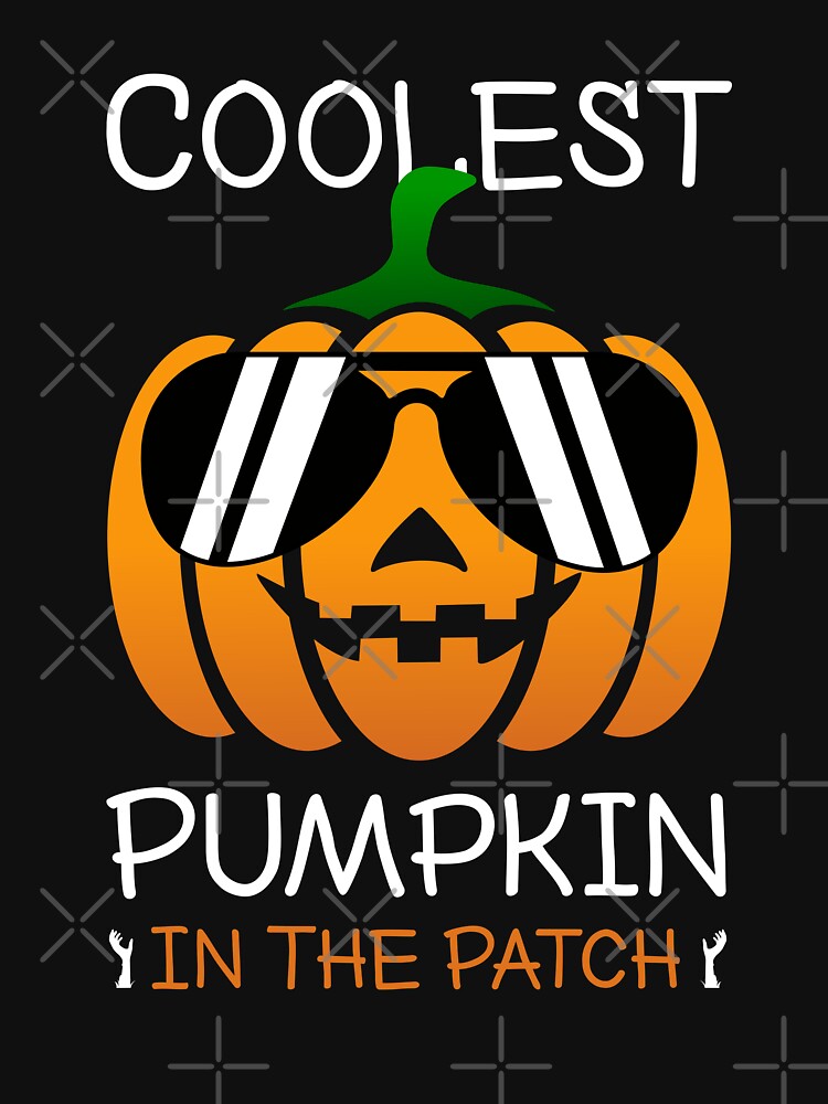 Coolest Pumpkin In The Patch Halloween Boys kids Men Woman by StoreMix23