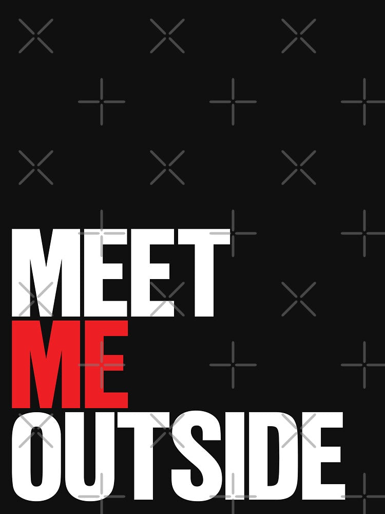 Meet me outside by Creatrick