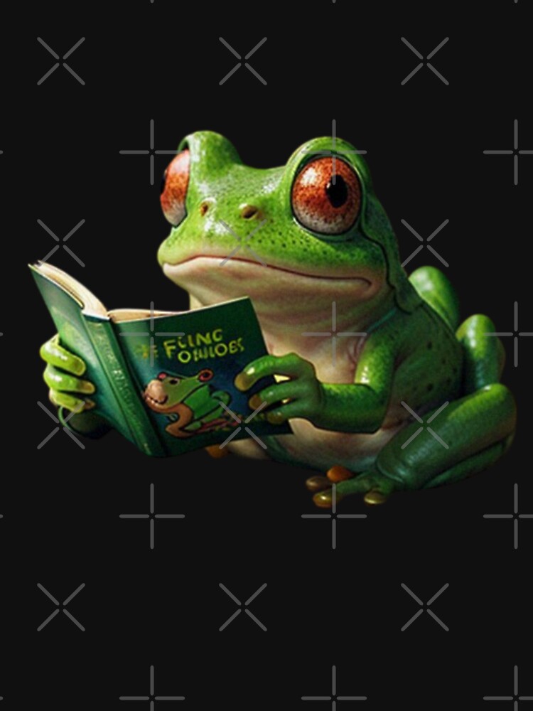 Pondering frog meme by Obinne