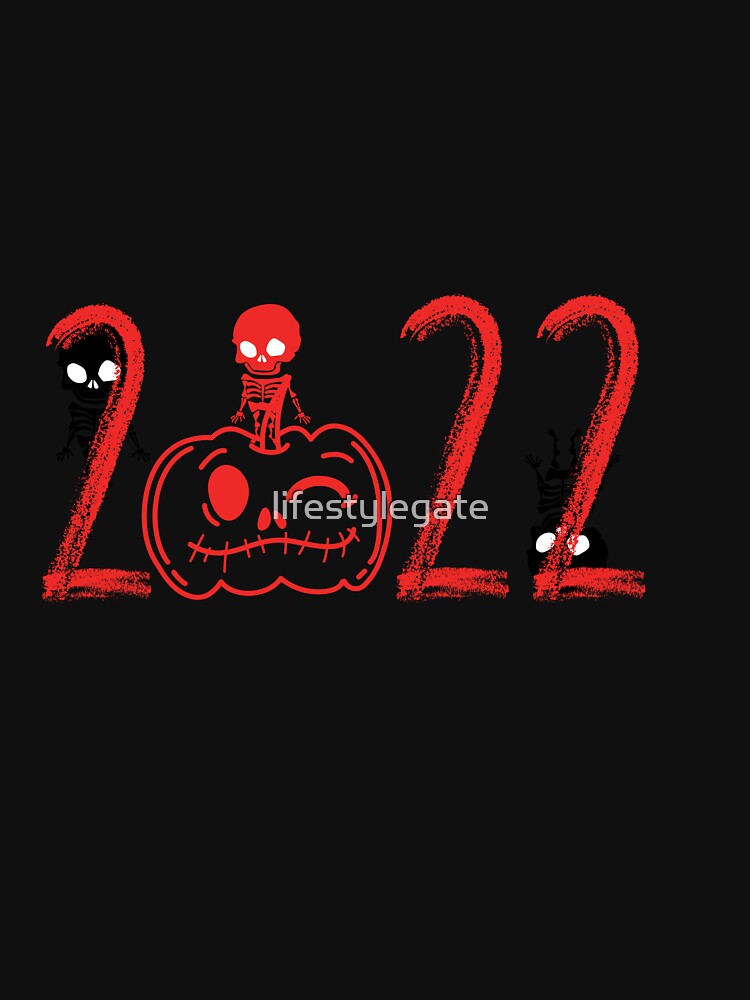 Halloween Skeleton Funny 222 by lifestylegate