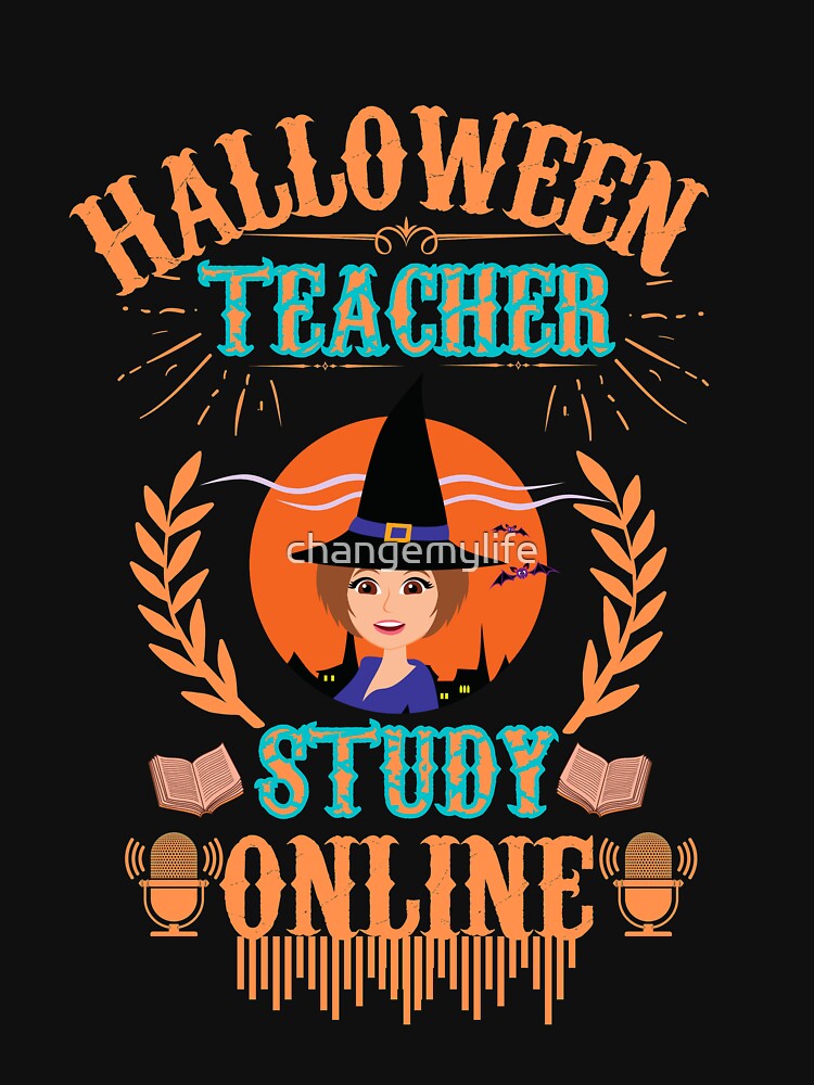 Halloween Teacher Study Online by changemylife