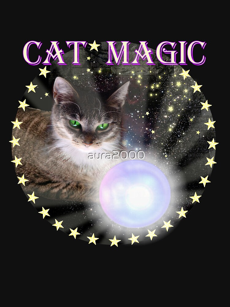 Cat Magic by aura2000