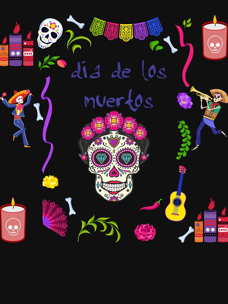 Celebrating Dia de los Muertos by C-CheleSells