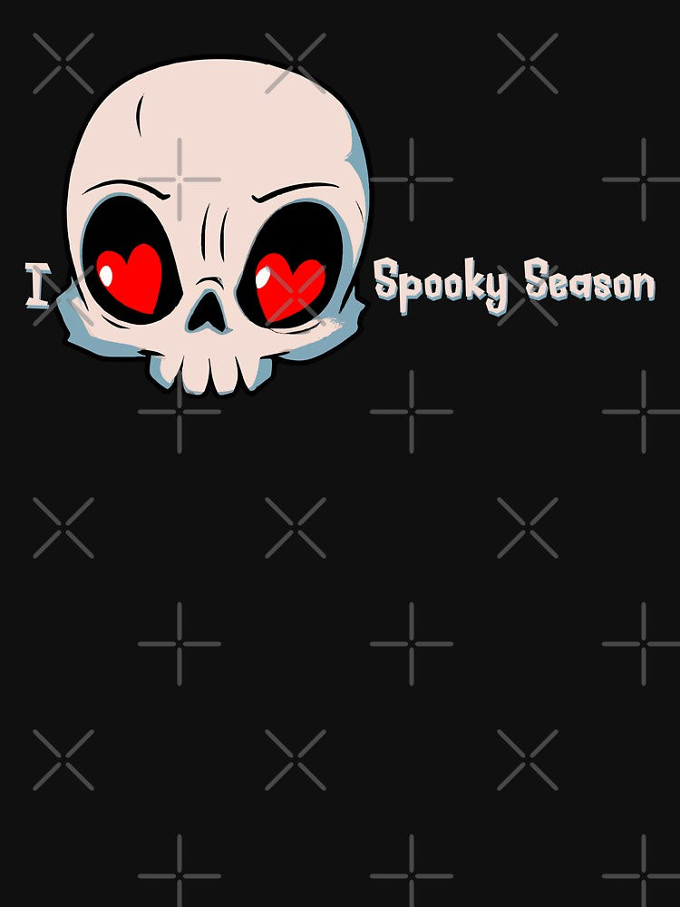 I Love Spooky Season by JoseloRochaArt