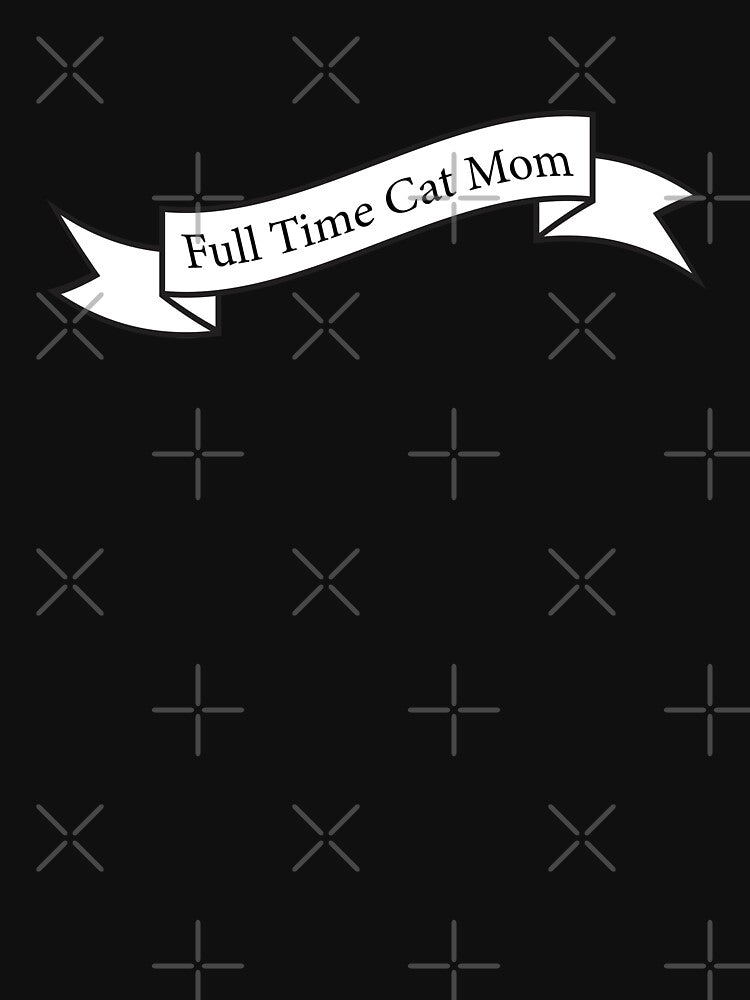 Full Time Cat Mom by ind3finite