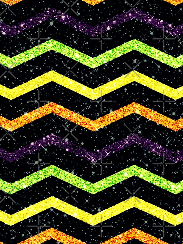 halloween glitter trendy pattern by cutecrazytshirt
