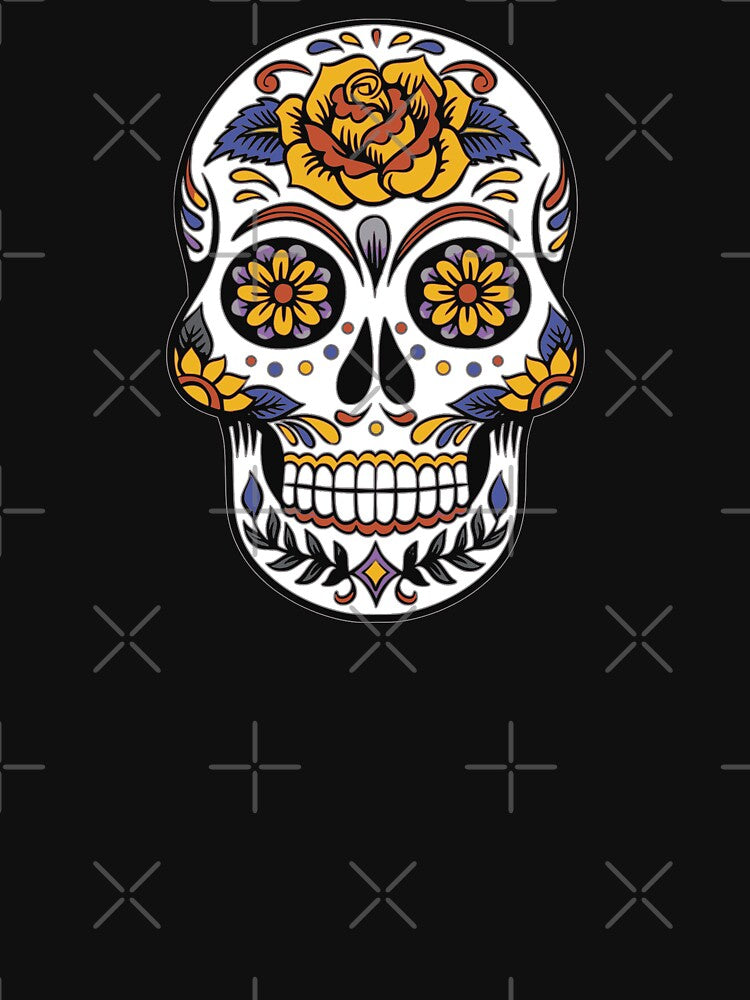 Sugar Skull Cool Skull Art by BellaVille