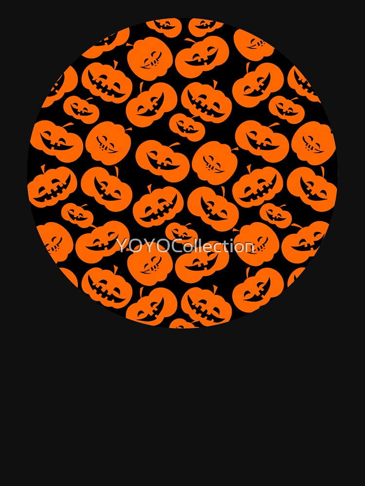 Pumpkin Pattern by YOYOCollection