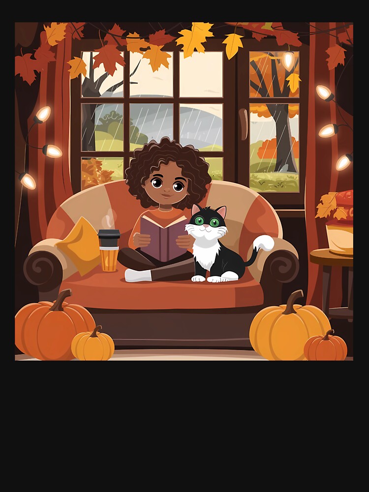 relaxing in the fall by Oits