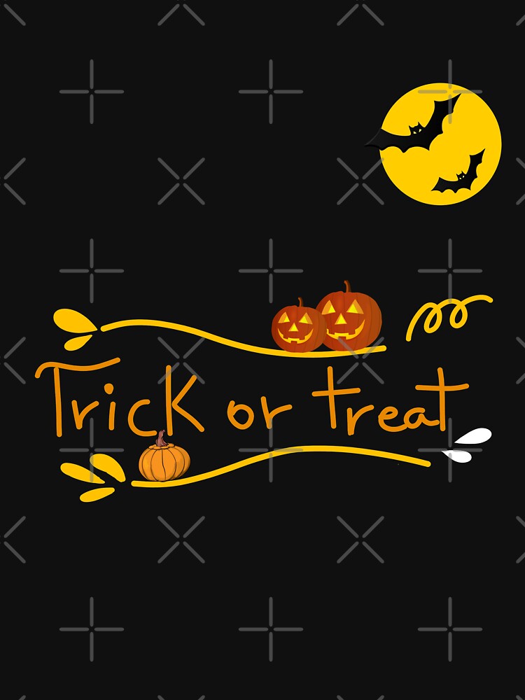 Trick or treat shirt pumpkin halloween costume by ZiZoZinAA
