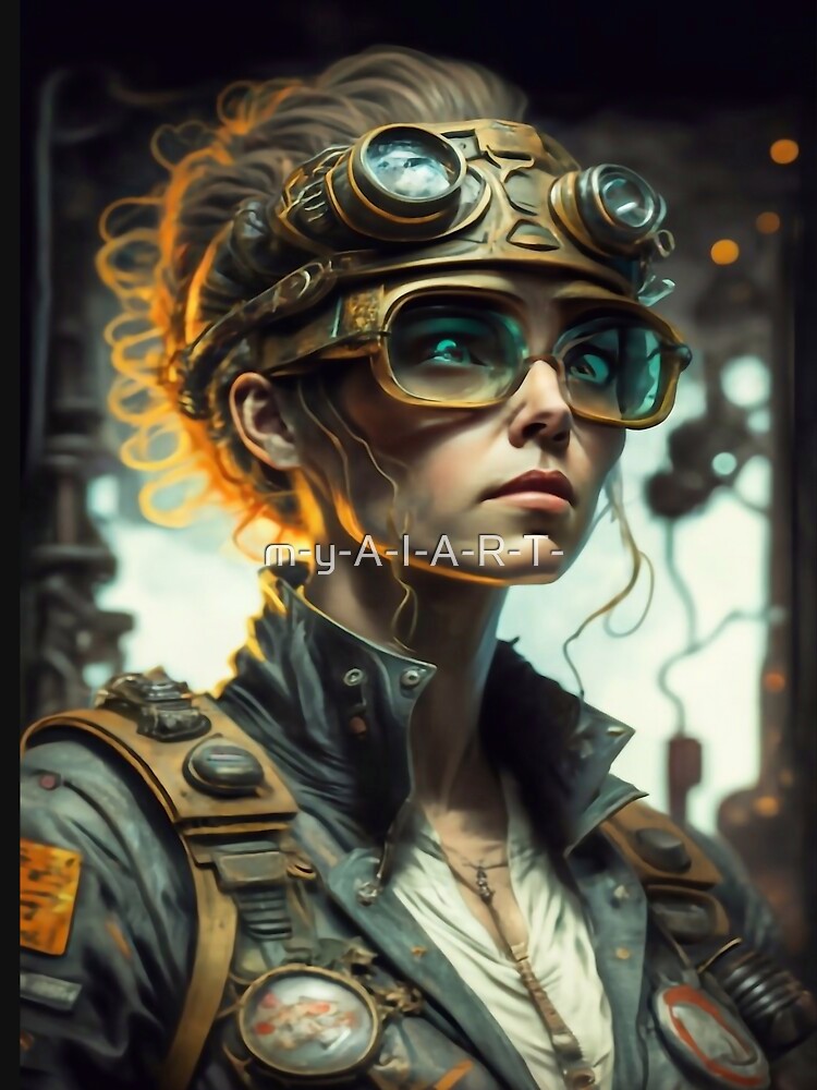 Mechanic woman by m-y-A-I-A-R-T-
