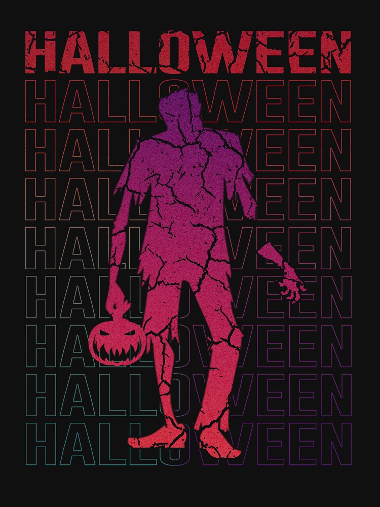funny halloween quotes typo art 2022 by rokomanto