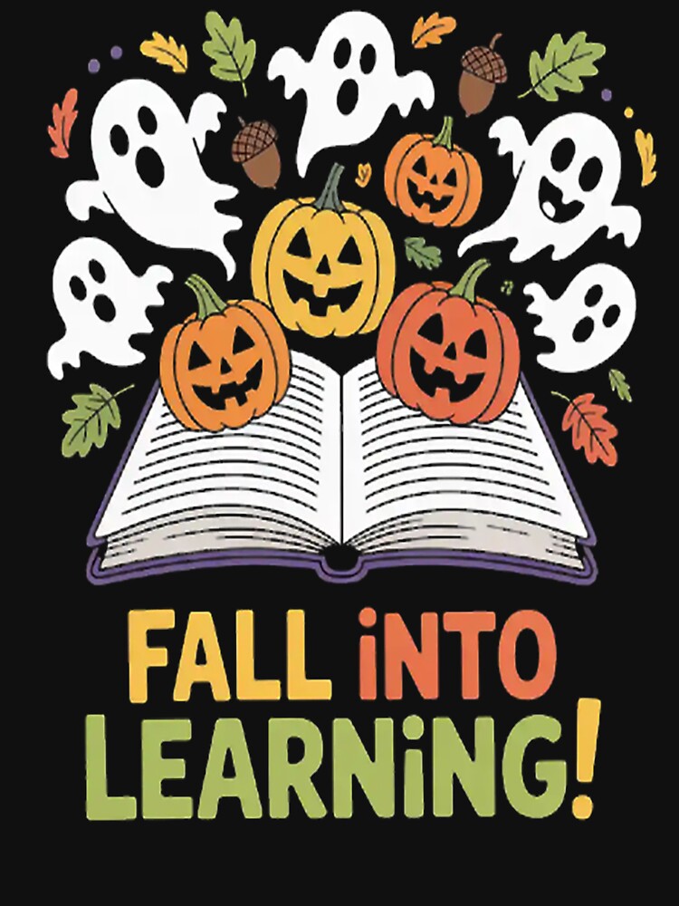 Open Books Fall Into Learning With Ghostly Fun by TeamLequid