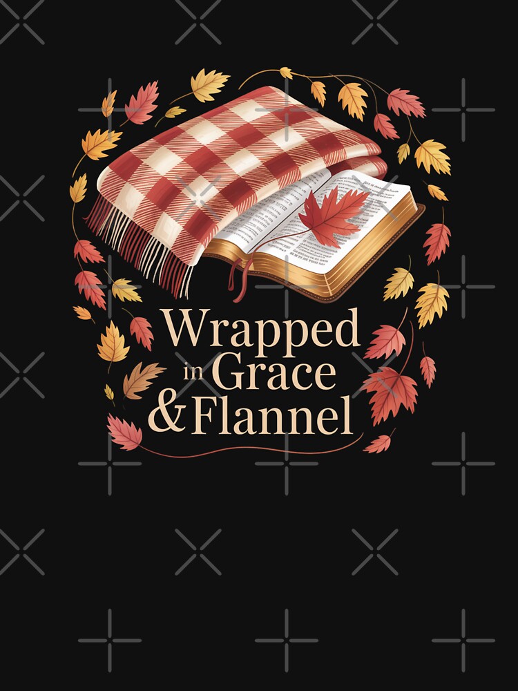 Wrapped in Grace & Flannel by theartfulaspie