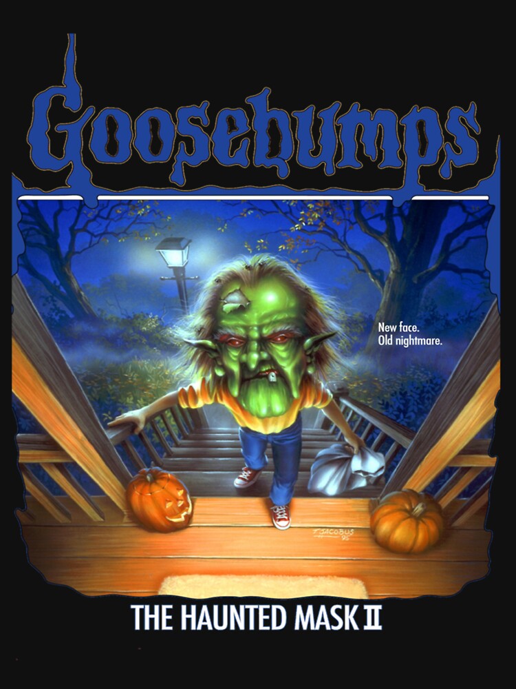 Goosebumps Mask by KaliKulas