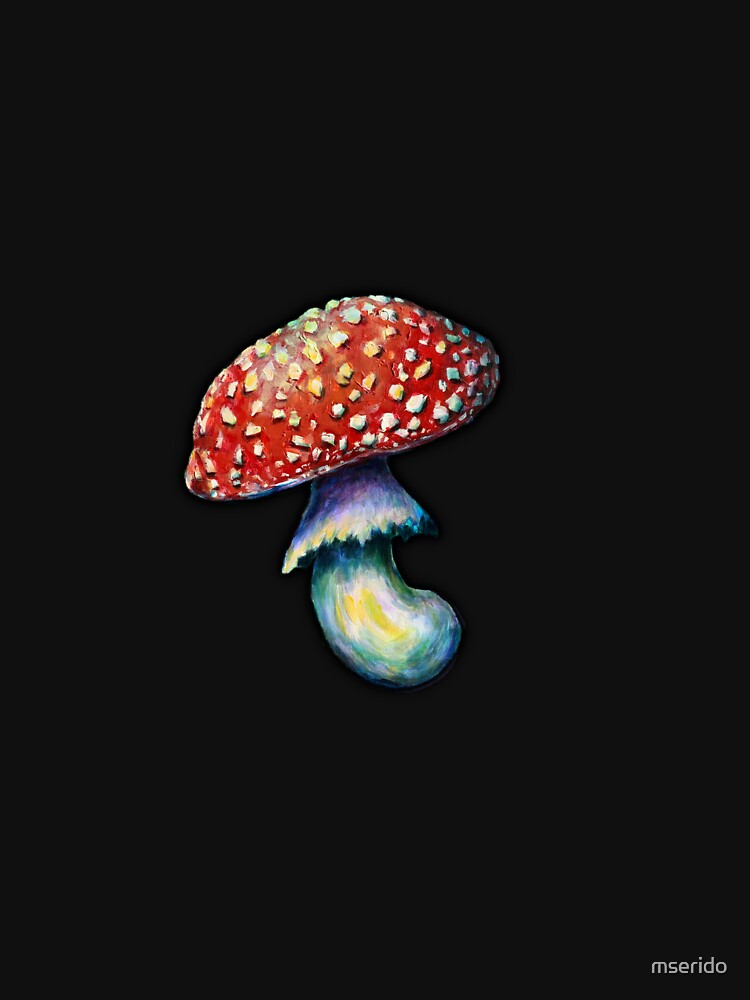 Amanita muscaria - Mushroom Illustration by mserido