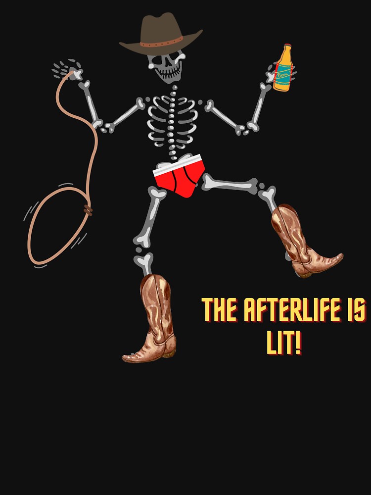 Dancing Skeleton by Vanessa Hogle