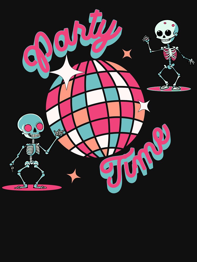 Halloween Party Time, dancing Skeletons by All Year Round