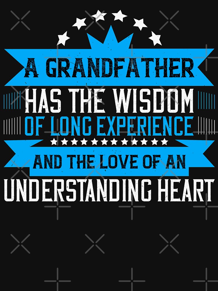 A grandfather has the wisdom of long experience by khampol