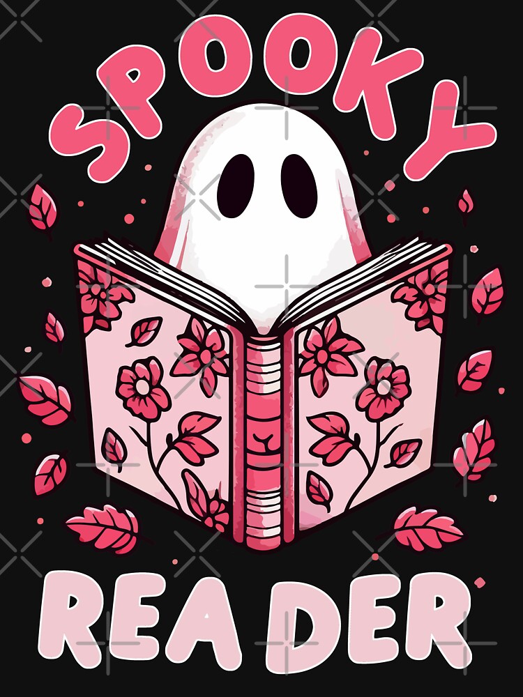 Spooky Reader Ghost by TomFrontierArt