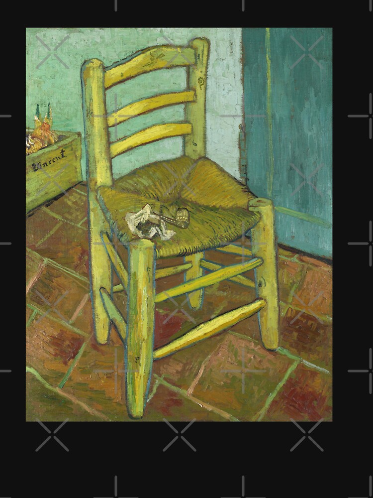Van Gogh's Chair by KAI-Studio