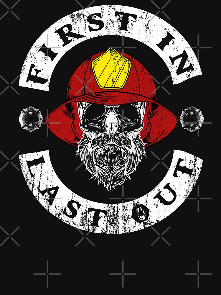 Firefighters First In Last Out by LeNew