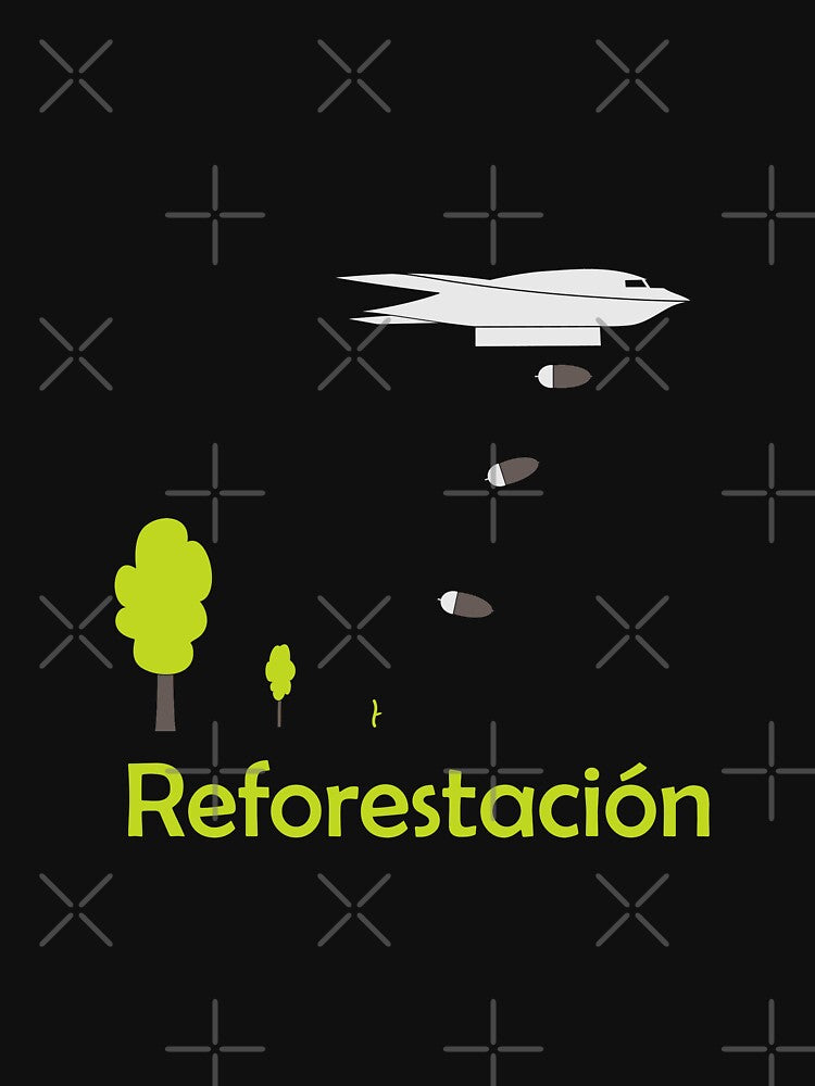 Reforestation by yggdrasil-es