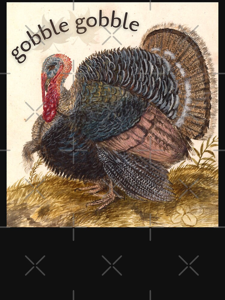 Gobble Gobble Turkey by wakingupvintage