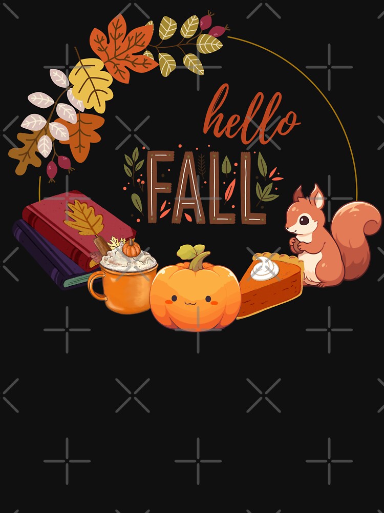 hello fall by Poonam Khabria
