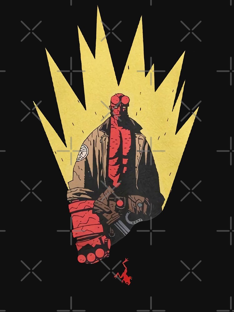 Hellboy-Cool by NatalieCoxx