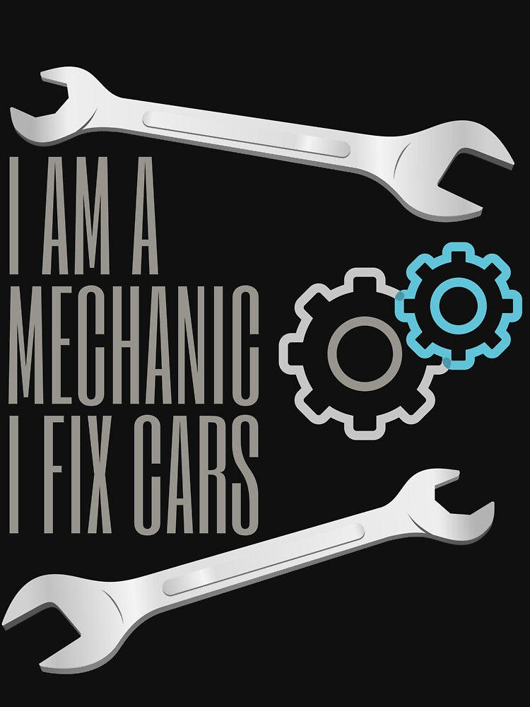 i am a mechanic i fix cars by SENMARO100