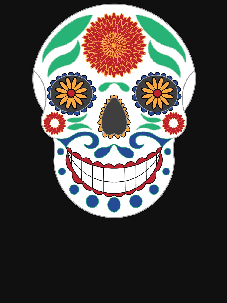 Copy of Sugar Skull #4 by GrandpaH
