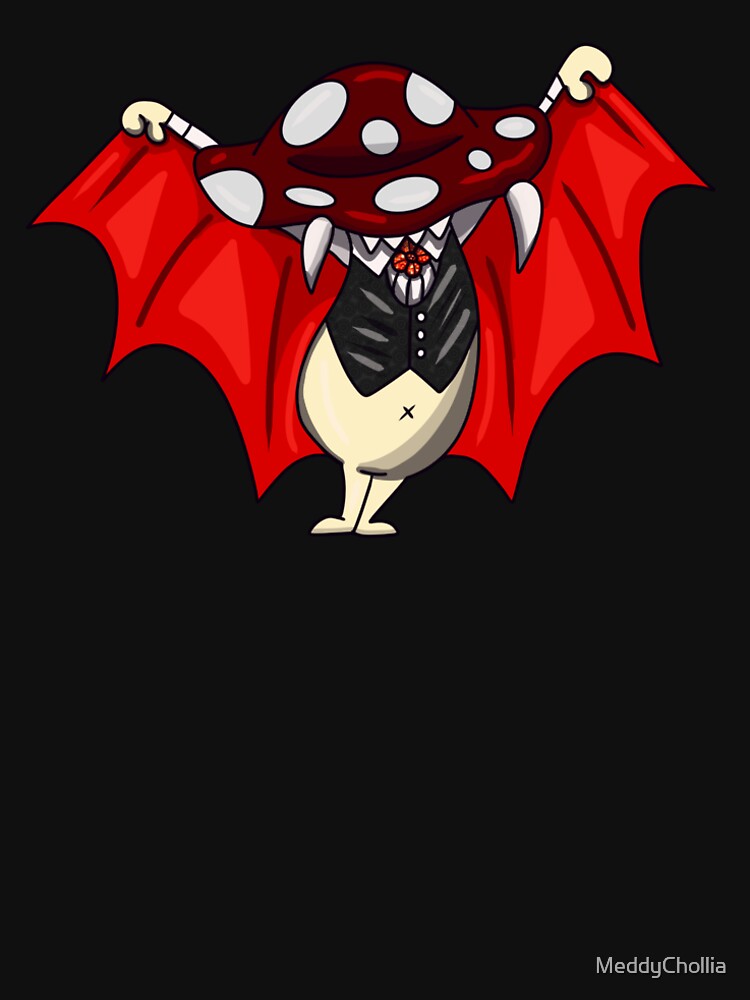 Vampire Mushroom by MeddyChollia